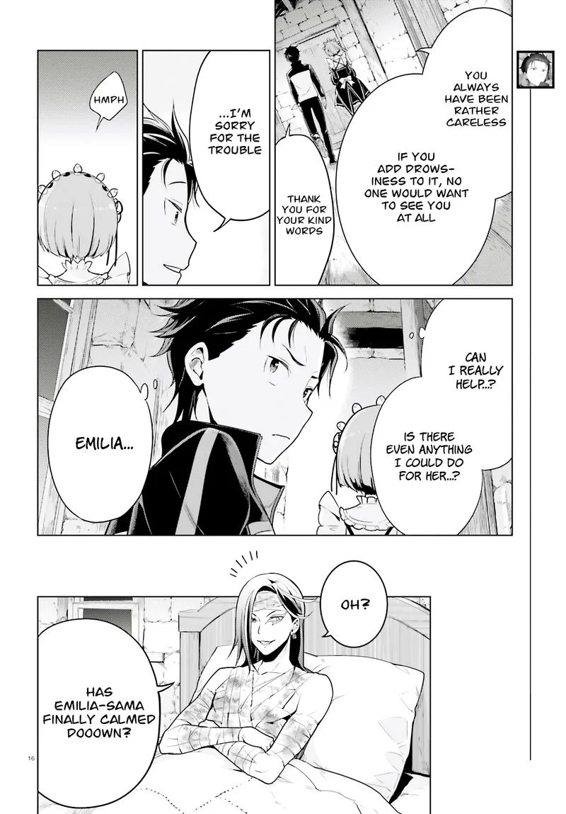 Re:Zero Kara Hajimeru Isekai Seikatsu Dai 4-shou - Seiiki to Gouyoku no Majo Chapter 8 page 32
