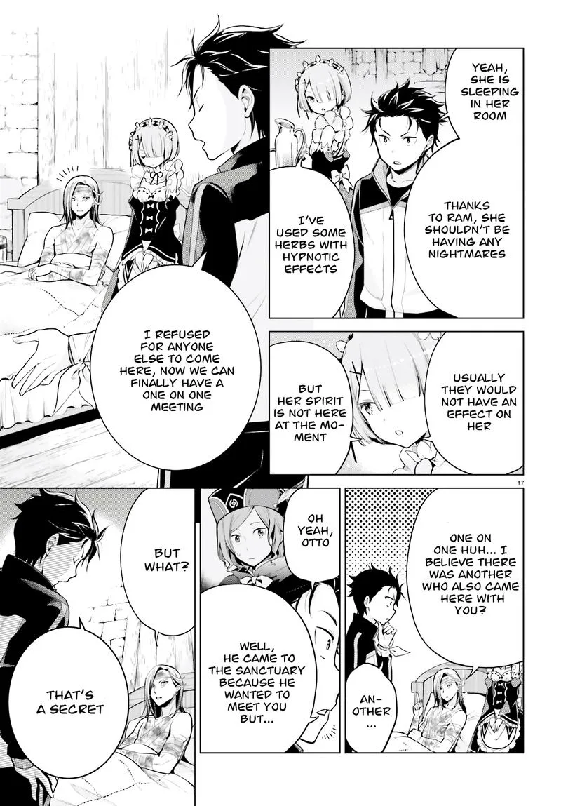 Re:Zero Kara Hajimeru Isekai Seikatsu Dai 4-shou - Seiiki to Gouyoku no Majo Chapter 8 page 33
