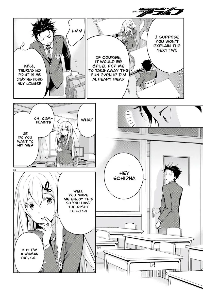 Re:Zero Kara Hajimeru Isekai Seikatsu Dai 4-shou - Seiiki to Gouyoku no Majo Chapter 8 page 20