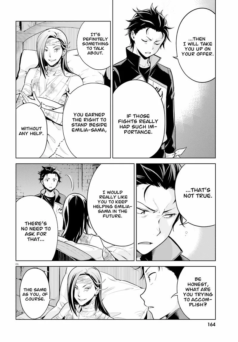Re:Zero Kara Hajimeru Isekai Seikatsu Dai 4-shou - Seiiki to Gouyoku no Majo Chapter 9 page 6