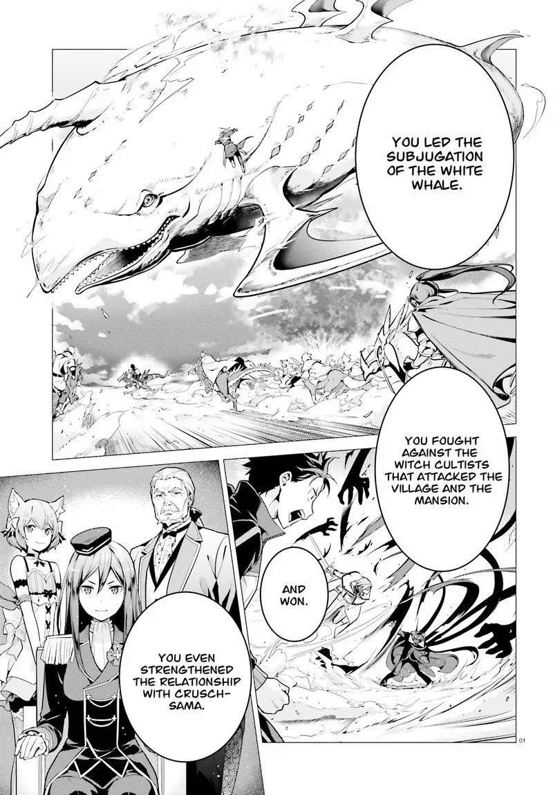 Re:Zero Kara Hajimeru Isekai Seikatsu Dai 4-shou - Seiiki to Gouyoku no Majo Chapter 9 page 1