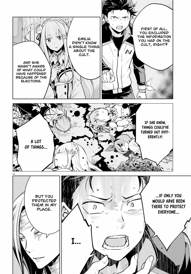 Re:Zero Kara Hajimeru Isekai Seikatsu Dai 4-shou - Seiiki to Gouyoku no Majo Chapter 9 page 8