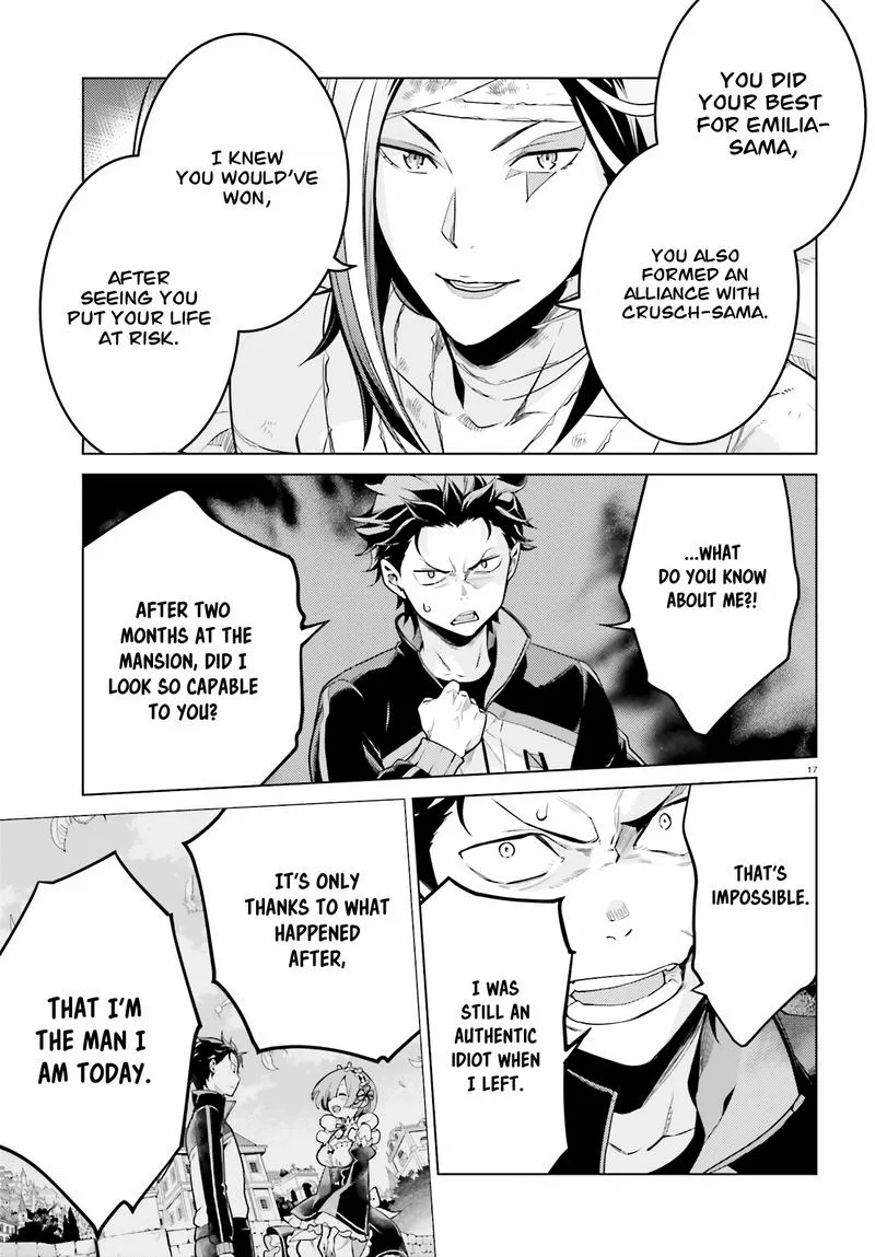 Re:Zero Kara Hajimeru Isekai Seikatsu Dai 4-shou - Seiiki to Gouyoku no Majo Chapter 9 page 17