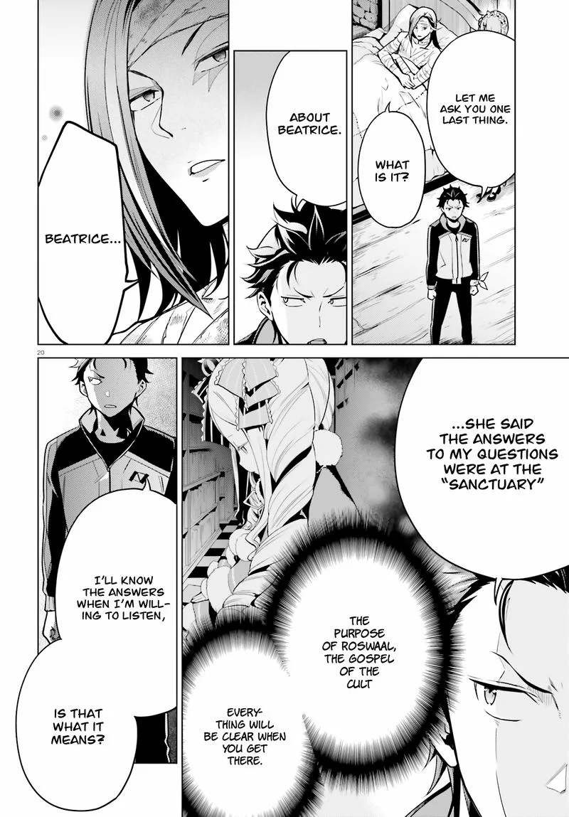 Re:Zero Kara Hajimeru Isekai Seikatsu Dai 4-shou - Seiiki to Gouyoku no Majo Chapter 9 page 20
