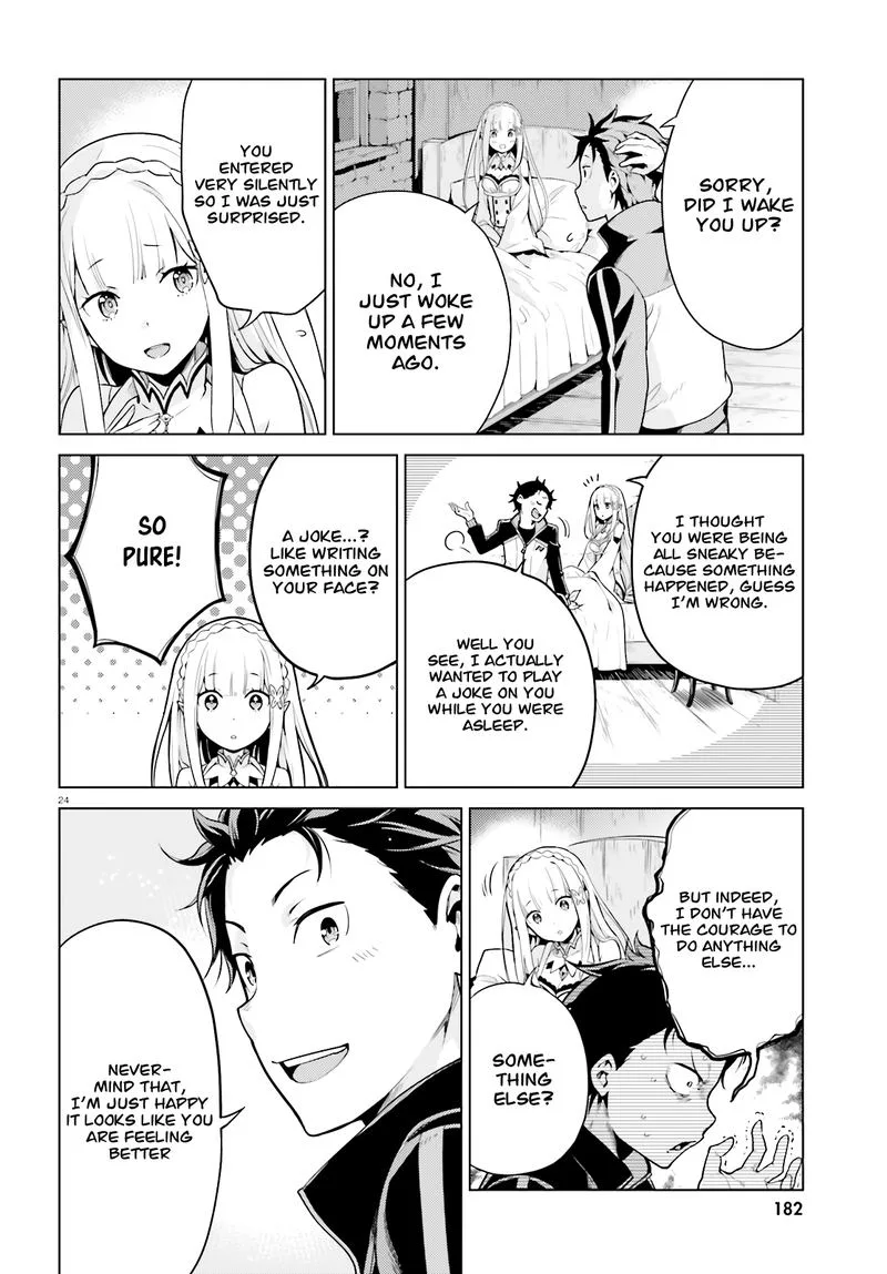 Re:Zero Kara Hajimeru Isekai Seikatsu Dai 4-shou - Seiiki to Gouyoku no Majo Chapter 9 page 24
