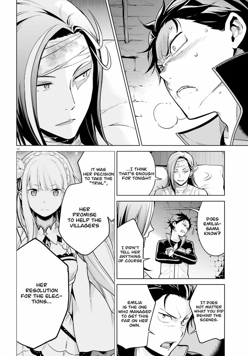 Re:Zero Kara Hajimeru Isekai Seikatsu Dai 4-shou - Seiiki to Gouyoku no Majo Chapter 9 page 18