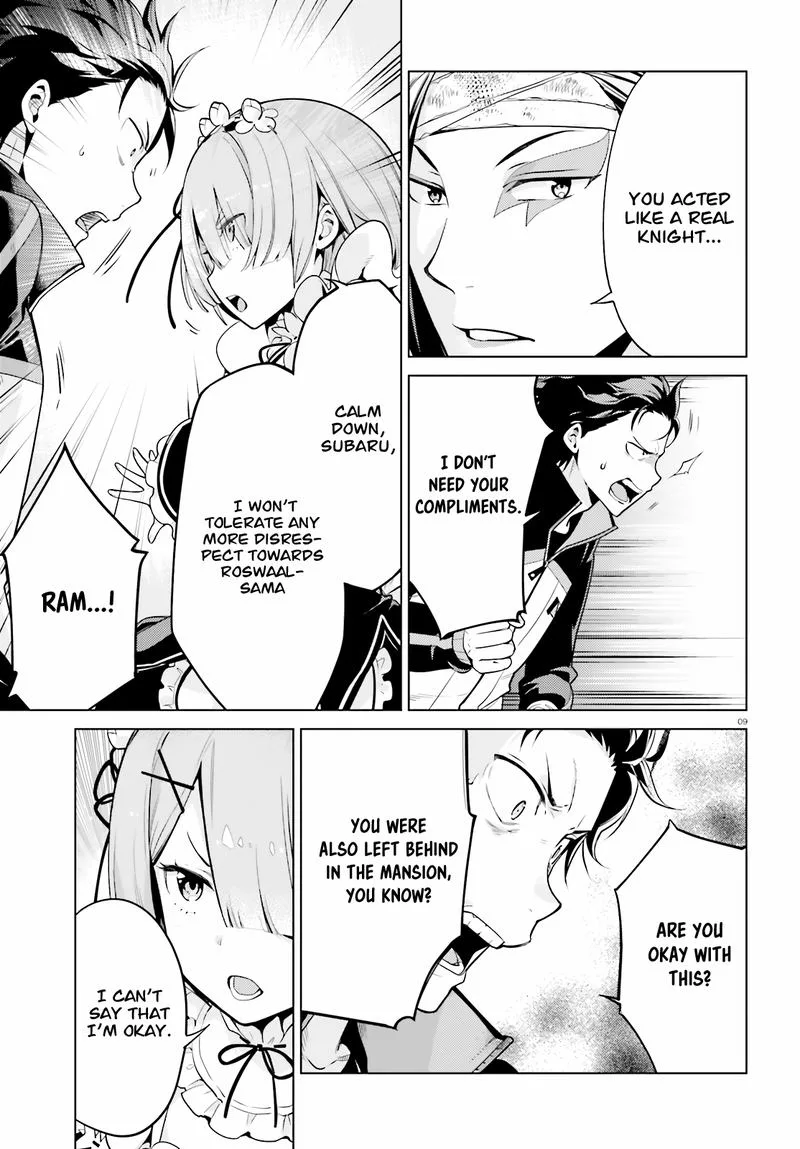 Re:Zero Kara Hajimeru Isekai Seikatsu Dai 4-shou - Seiiki to Gouyoku no Majo Chapter 9 page 9