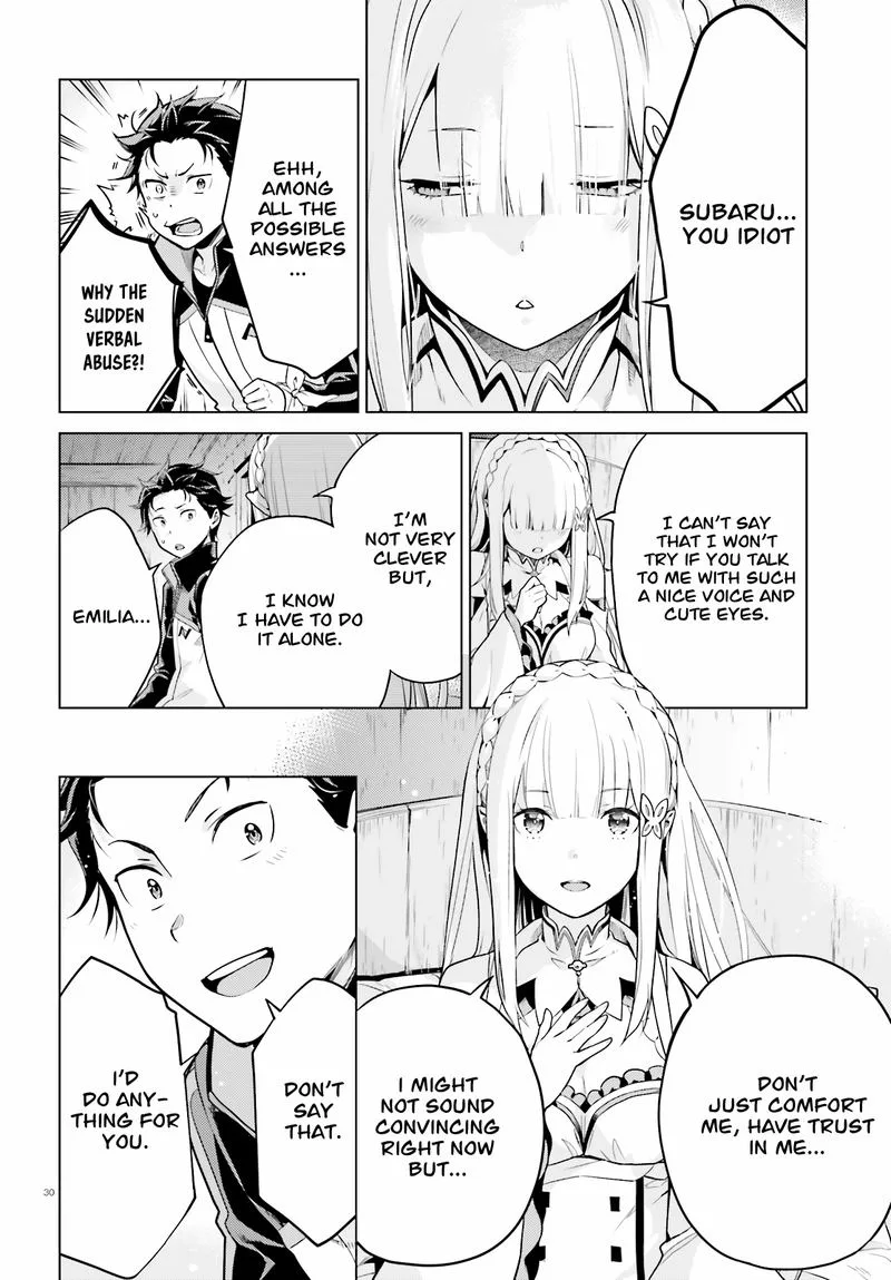 Re:Zero Kara Hajimeru Isekai Seikatsu Dai 4-shou - Seiiki to Gouyoku no Majo Chapter 9 page 30