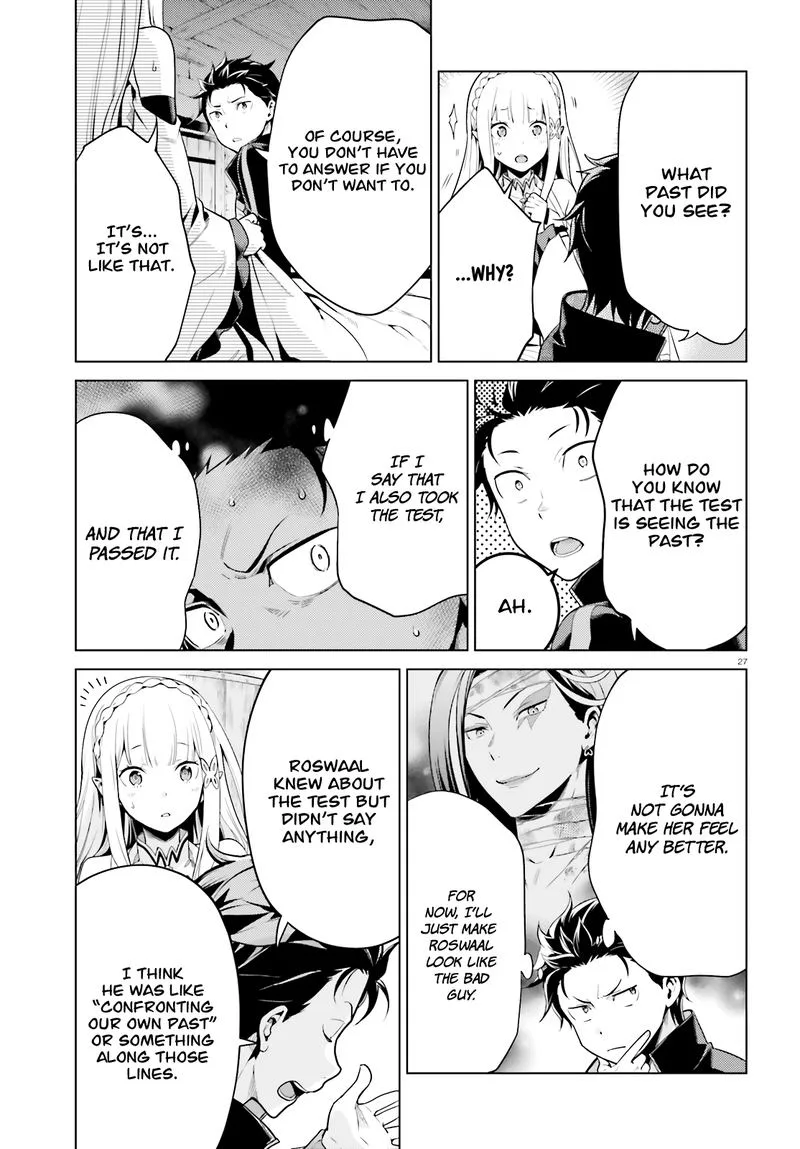 Re:Zero Kara Hajimeru Isekai Seikatsu Dai 4-shou - Seiiki to Gouyoku no Majo Chapter 9 page 27