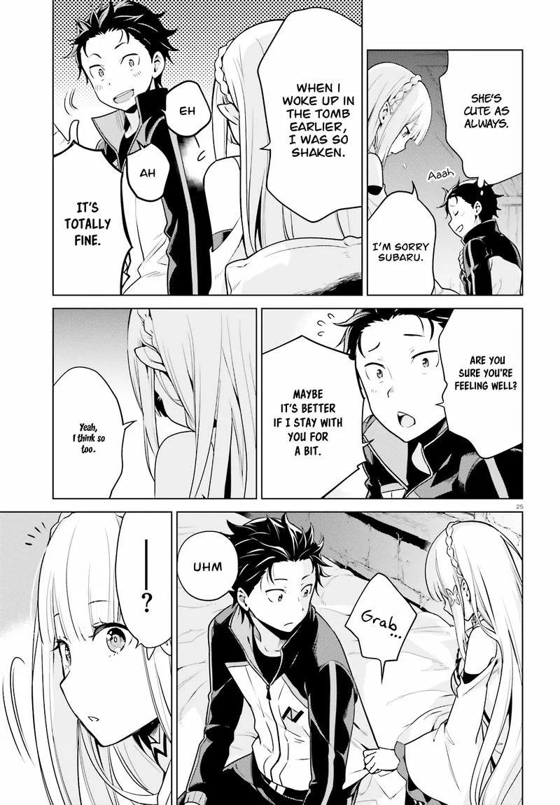 Re:Zero Kara Hajimeru Isekai Seikatsu Dai 4-shou - Seiiki to Gouyoku no Majo Chapter 9 page 25