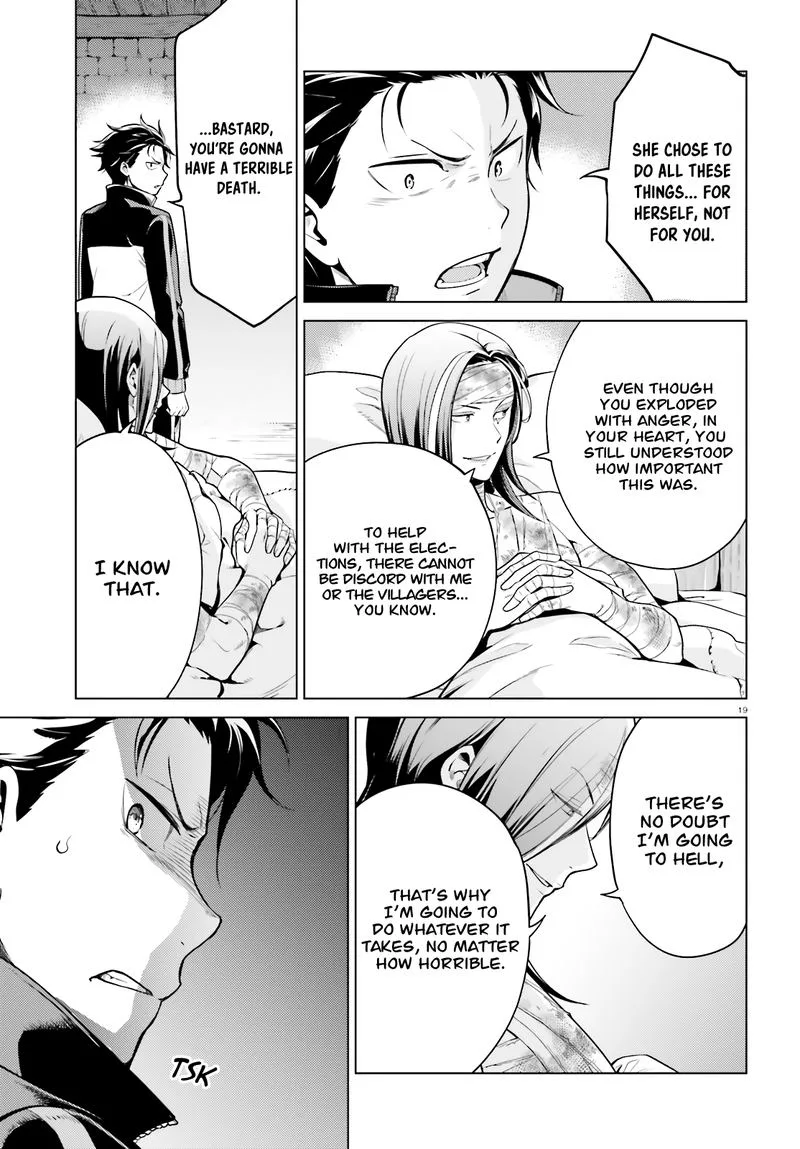 Re:Zero Kara Hajimeru Isekai Seikatsu Dai 4-shou - Seiiki to Gouyoku no Majo Chapter 9 page 19
