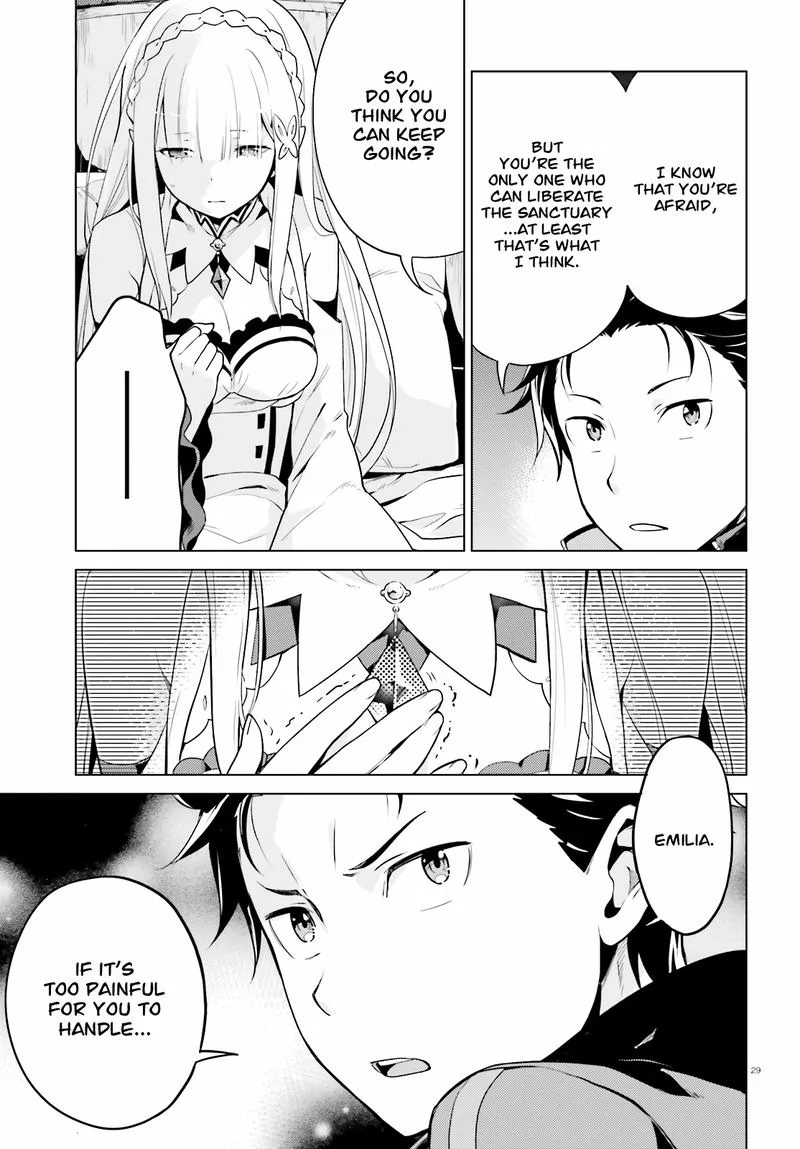 Re:Zero Kara Hajimeru Isekai Seikatsu Dai 4-shou - Seiiki to Gouyoku no Majo Chapter 9 page 29