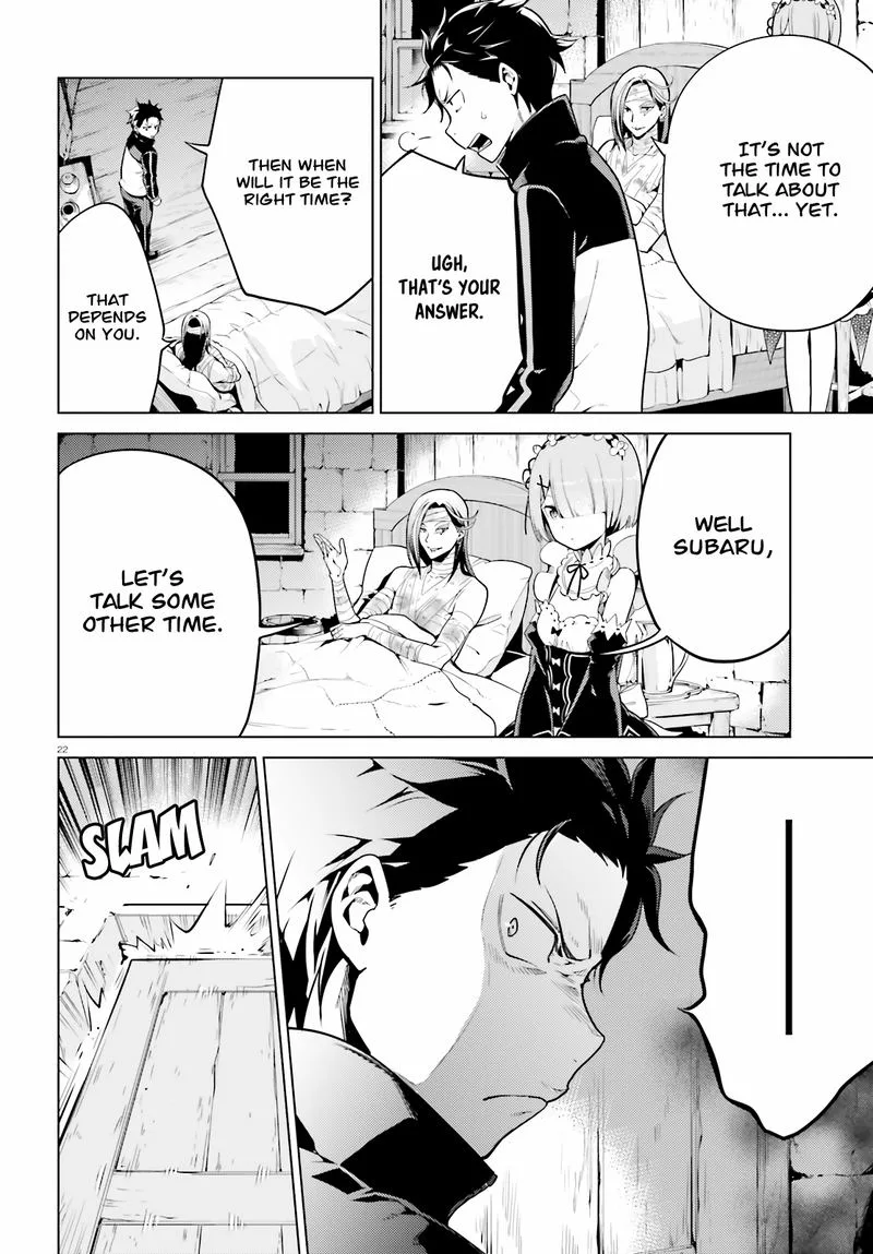 Re:Zero Kara Hajimeru Isekai Seikatsu Dai 4-shou - Seiiki to Gouyoku no Majo Chapter 9 page 22