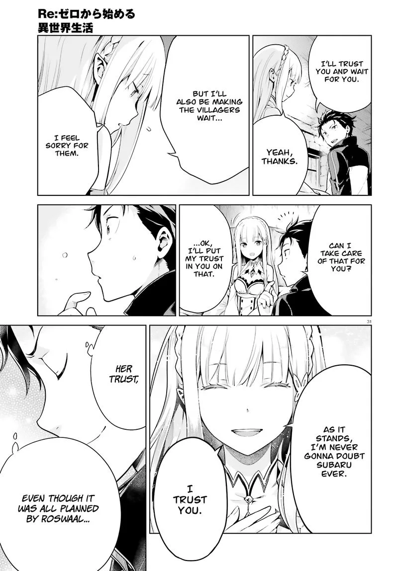 Re:Zero Kara Hajimeru Isekai Seikatsu Dai 4-shou - Seiiki to Gouyoku no Majo Chapter 9 page 31