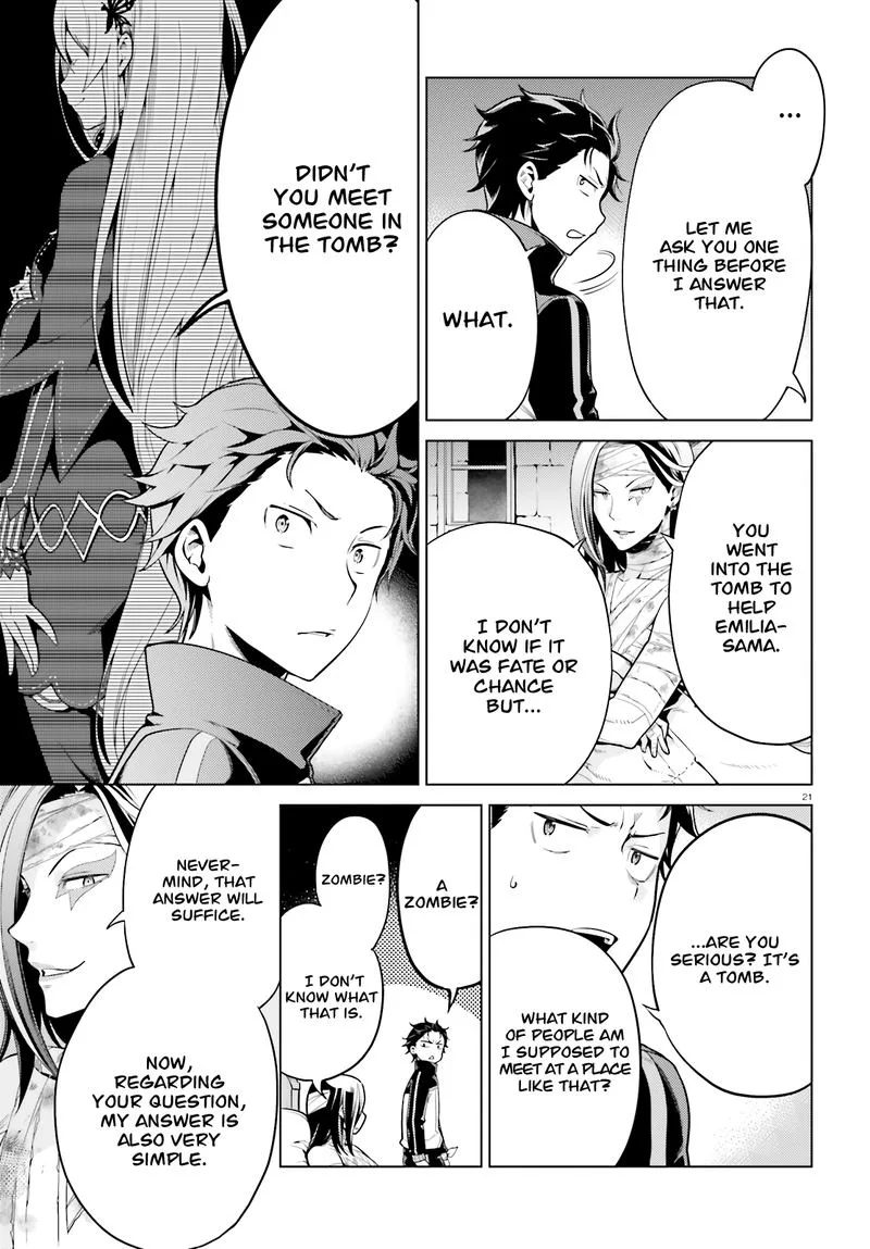 Re:Zero Kara Hajimeru Isekai Seikatsu Dai 4-shou - Seiiki to Gouyoku no Majo Chapter 9 page 21