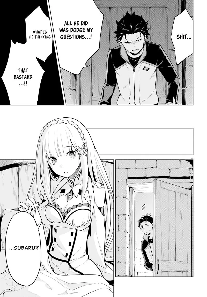 Re:Zero Kara Hajimeru Isekai Seikatsu Dai 4-shou - Seiiki to Gouyoku no Majo Chapter 9 page 23