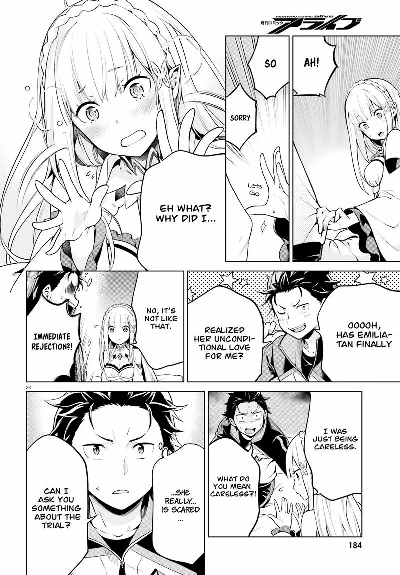 Re:Zero Kara Hajimeru Isekai Seikatsu Dai 4-shou - Seiiki to Gouyoku no Majo Chapter 9 page 26