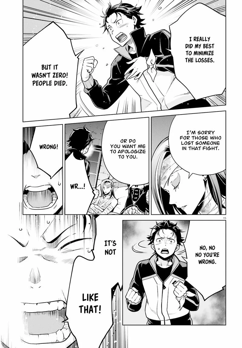 Re:Zero Kara Hajimeru Isekai Seikatsu Dai 4-shou - Seiiki to Gouyoku no Majo Chapter 9 page 15