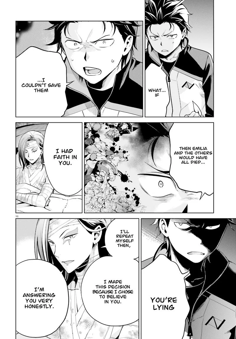 Re:Zero Kara Hajimeru Isekai Seikatsu Dai 4-shou - Seiiki to Gouyoku no Majo Chapter 9 page 16