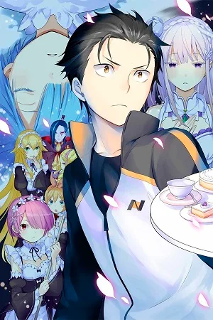 Re:Zero Kara Hajimeru Isekai Seikatsu Dai 4-shou - Seiiki to Gouyoku no Majo cover