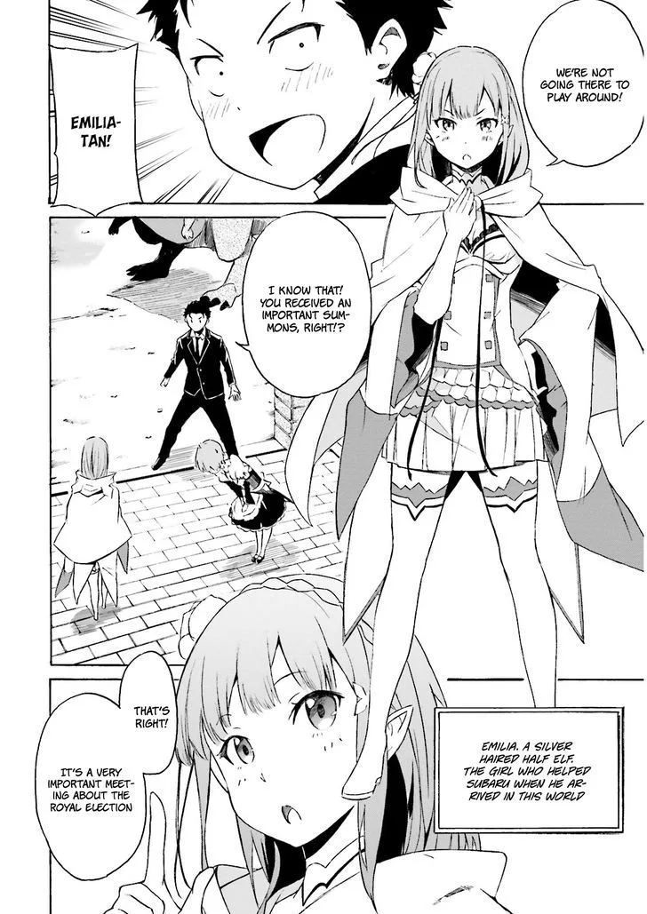 Re:Zero kara Hajimeru Isekai Seikatsu - Daisanshou - Truth of Zero Chapter 1 page 12