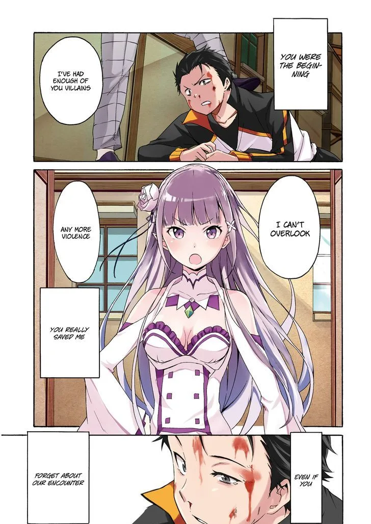 Re:Zero kara Hajimeru Isekai Seikatsu - Daisanshou - Truth of Zero Chapter 1 page 4