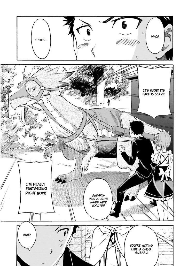 Re:Zero kara Hajimeru Isekai Seikatsu - Daisanshou - Truth of Zero Chapter 1 page 11
