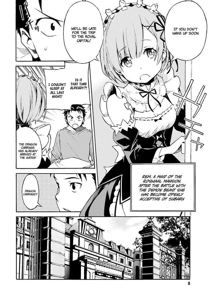 Re:Zero kara Hajimeru Isekai Seikatsu - Daisanshou - Truth of Zero Chapter 1 page 10