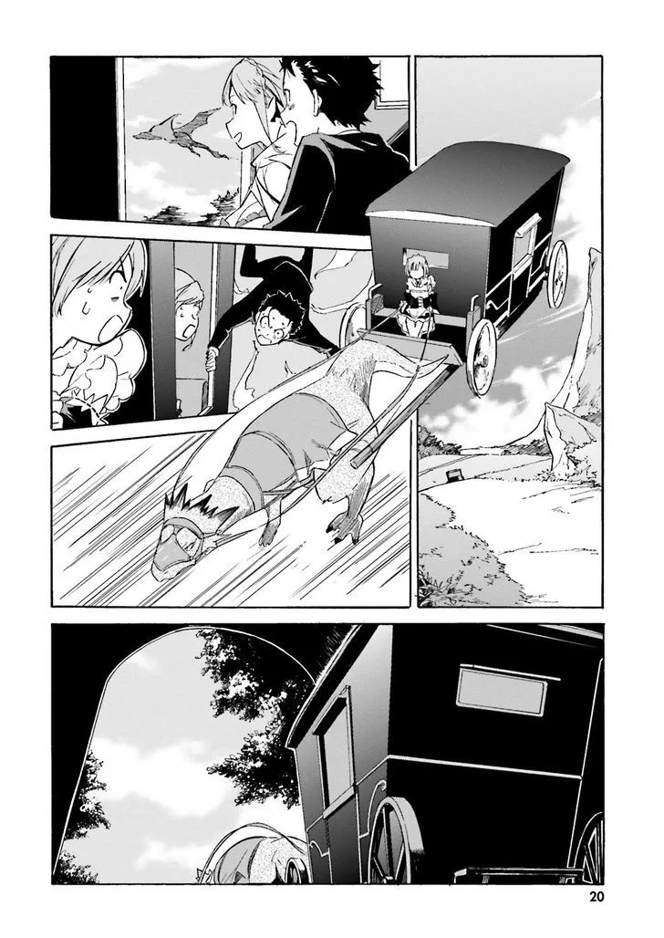 Re:Zero kara Hajimeru Isekai Seikatsu - Daisanshou - Truth of Zero Chapter 1 page 22