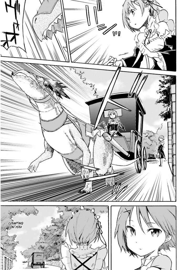 Re:Zero kara Hajimeru Isekai Seikatsu - Daisanshou - Truth of Zero Chapter 1 page 19