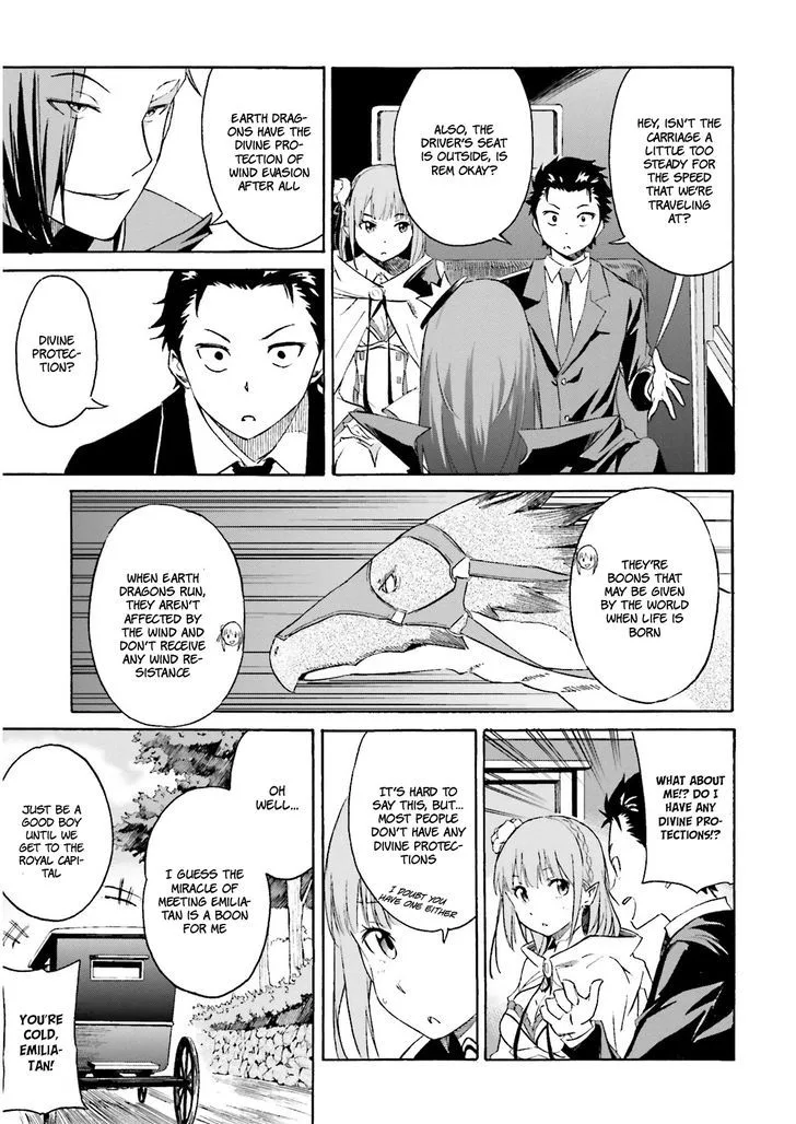 Re:Zero kara Hajimeru Isekai Seikatsu - Daisanshou - Truth of Zero Chapter 1 page 21