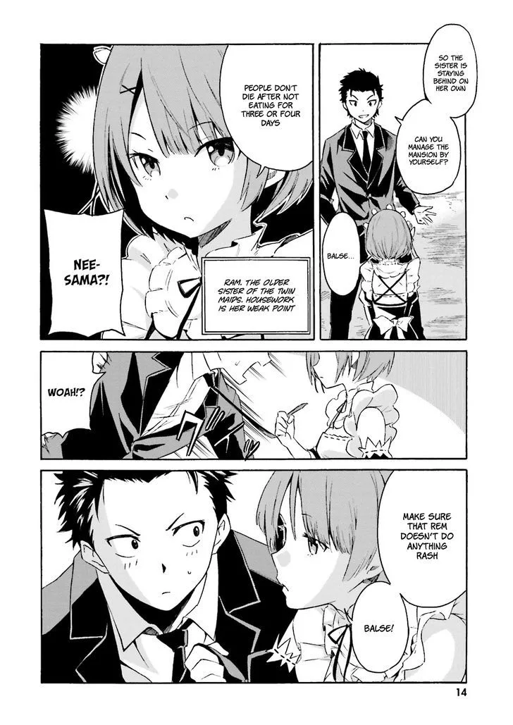 Re:Zero kara Hajimeru Isekai Seikatsu - Daisanshou - Truth of Zero Chapter 1 page 16