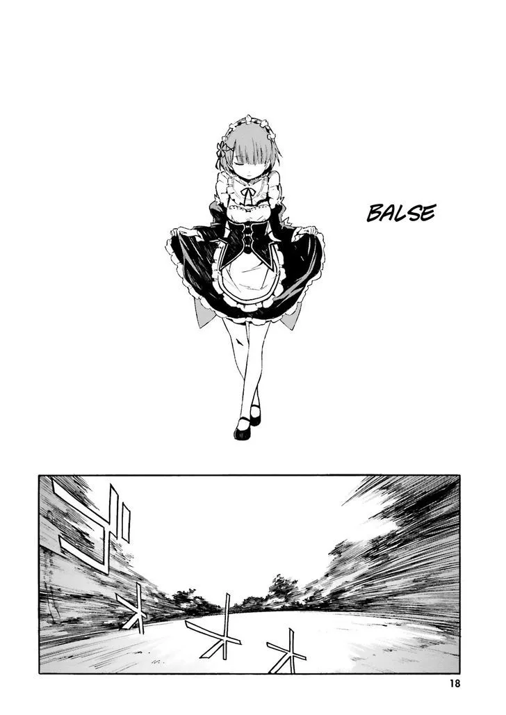 Re:Zero kara Hajimeru Isekai Seikatsu - Daisanshou - Truth of Zero Chapter 1 page 20