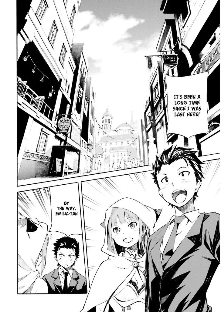 Re:Zero kara Hajimeru Isekai Seikatsu - Daisanshou - Truth of Zero Chapter 1 page 25