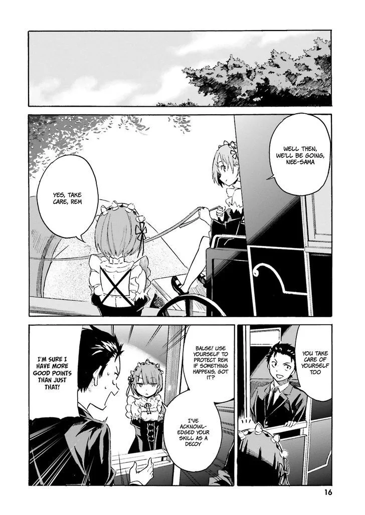 Re:Zero kara Hajimeru Isekai Seikatsu - Daisanshou - Truth of Zero Chapter 1 page 18