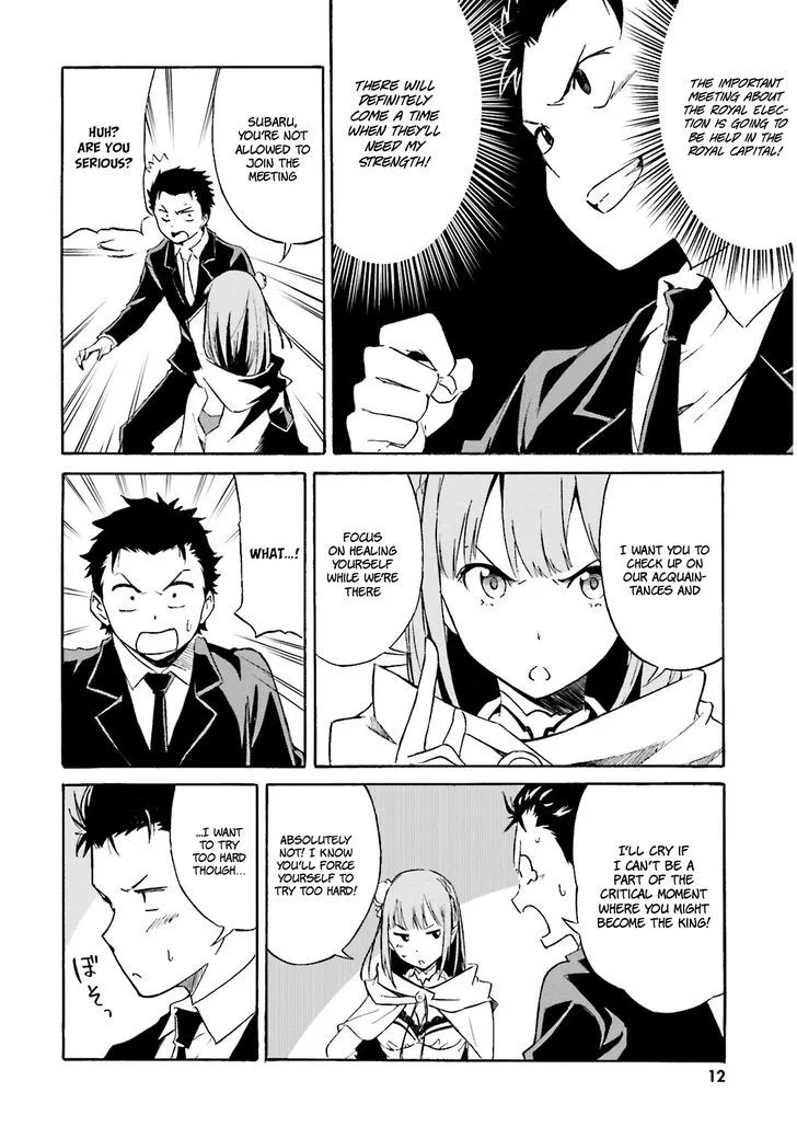 Re:Zero kara Hajimeru Isekai Seikatsu - Daisanshou - Truth of Zero Chapter 1 page 14