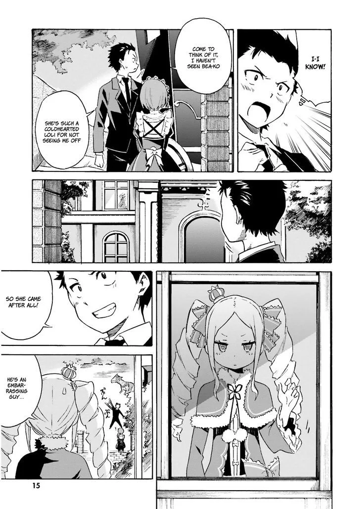 Re:Zero kara Hajimeru Isekai Seikatsu - Daisanshou - Truth of Zero Chapter 1 page 17