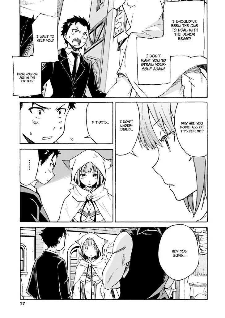 Re:Zero kara Hajimeru Isekai Seikatsu - Daisanshou - Truth of Zero Chapter 1 page 28