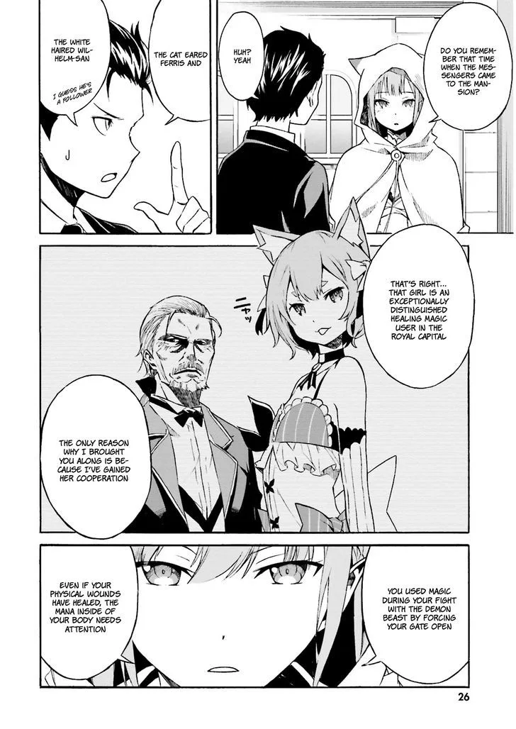 Re:Zero kara Hajimeru Isekai Seikatsu - Daisanshou - Truth of Zero Chapter 1 page 27