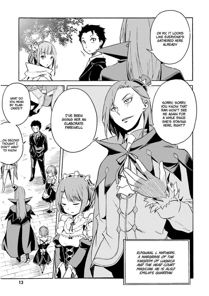 Re:Zero kara Hajimeru Isekai Seikatsu - Daisanshou - Truth of Zero Chapter 1 page 15