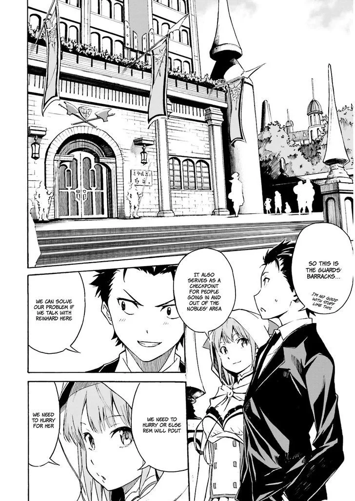Re:Zero kara Hajimeru Isekai Seikatsu - Daisanshou - Truth of Zero Chapter 1 page 31