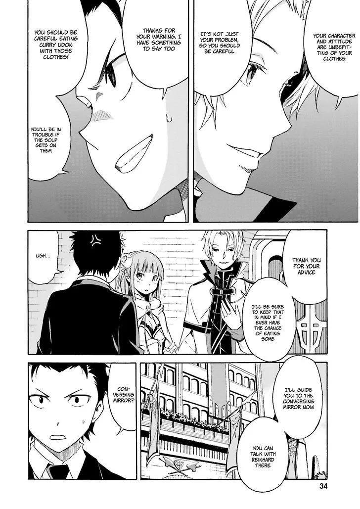 Re:Zero kara Hajimeru Isekai Seikatsu - Daisanshou - Truth of Zero Chapter 1 page 35