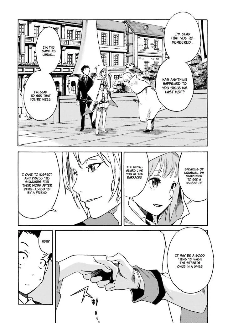 Re:Zero kara Hajimeru Isekai Seikatsu - Daisanshou - Truth of Zero Chapter 1 page 33