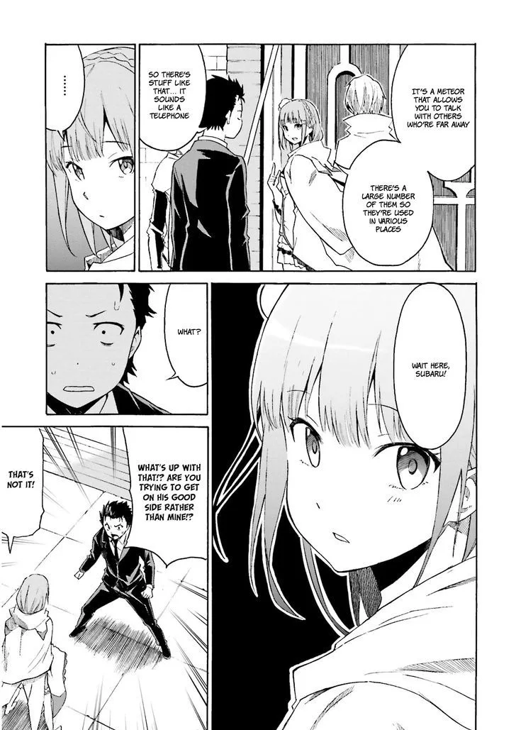 Re:Zero kara Hajimeru Isekai Seikatsu - Daisanshou - Truth of Zero Chapter 1 page 36