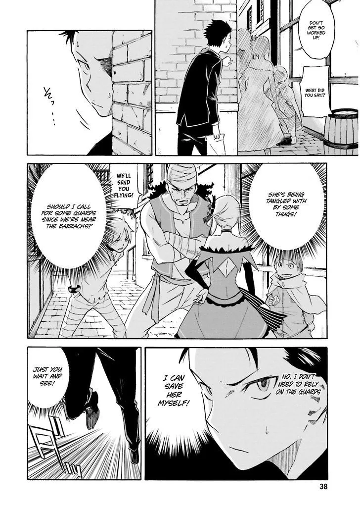 Re:Zero kara Hajimeru Isekai Seikatsu - Daisanshou - Truth of Zero Chapter 1 page 39