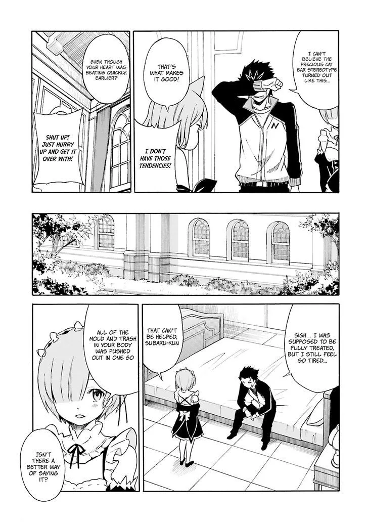 Re:Zero kara Hajimeru Isekai Seikatsu - Daisanshou - Truth of Zero Chapter 10 page 8