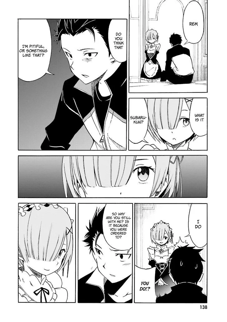 Re:Zero kara Hajimeru Isekai Seikatsu - Daisanshou - Truth of Zero Chapter 10 page 9
