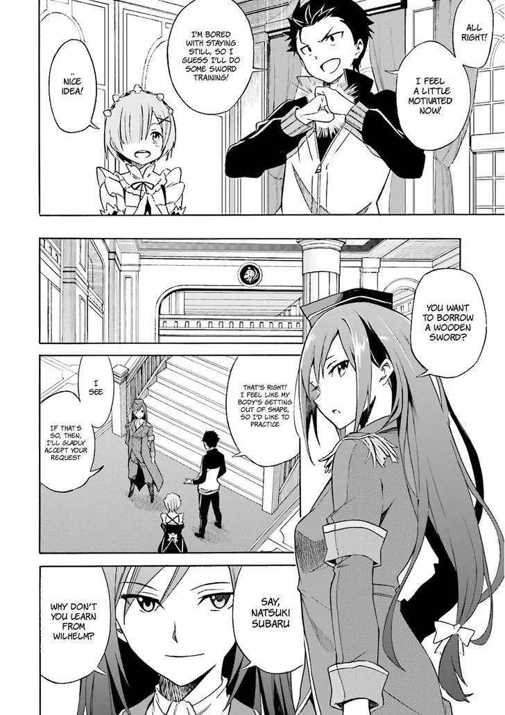 Re:Zero kara Hajimeru Isekai Seikatsu - Daisanshou - Truth of Zero Chapter 10 page 11
