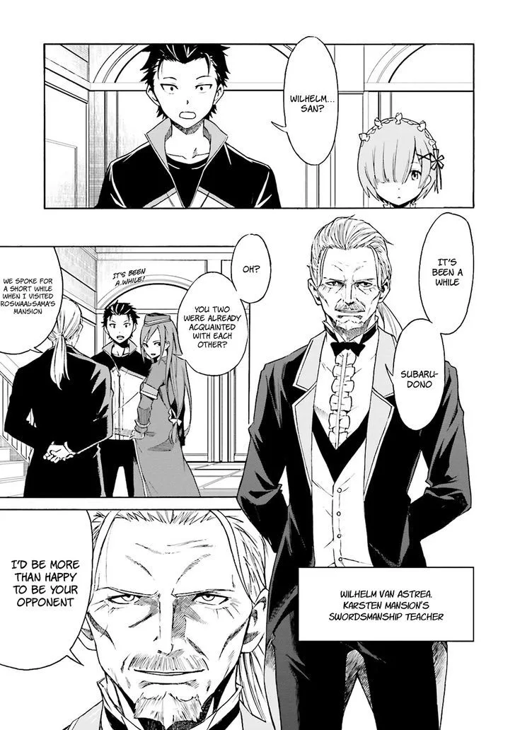 Re:Zero kara Hajimeru Isekai Seikatsu - Daisanshou - Truth of Zero Chapter 10 page 12