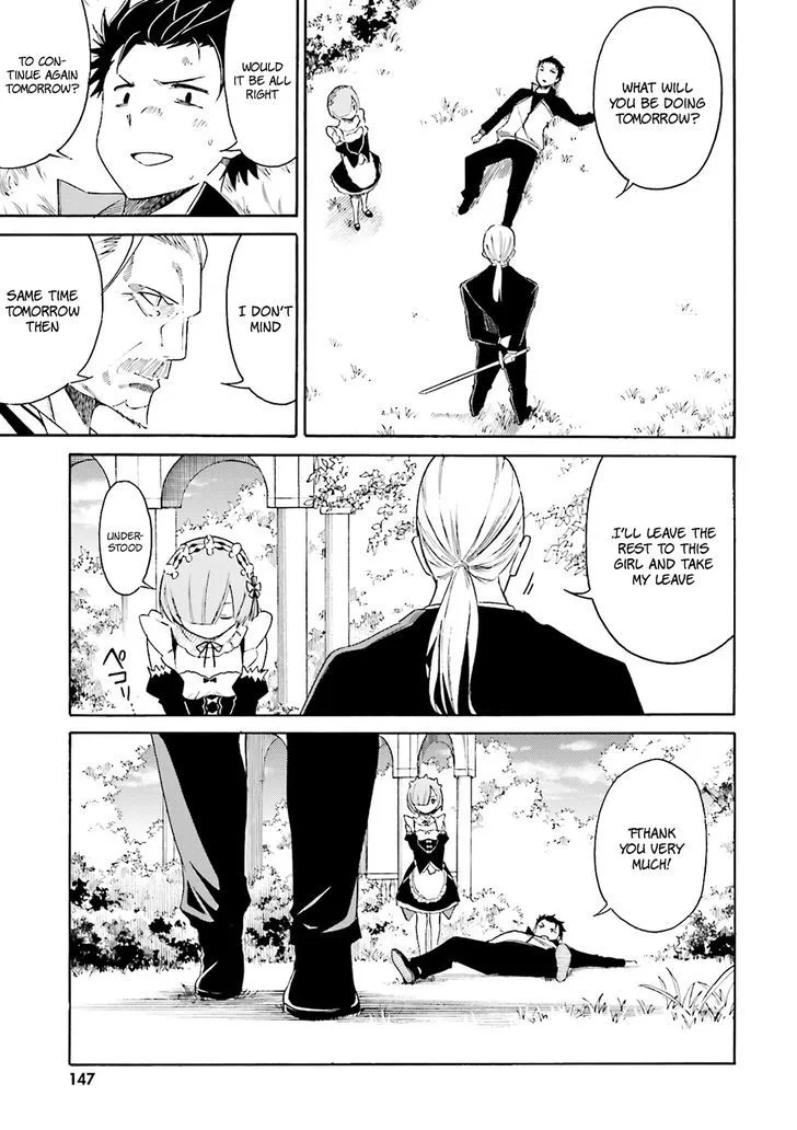 Re:Zero kara Hajimeru Isekai Seikatsu - Daisanshou - Truth of Zero Chapter 10 page 18